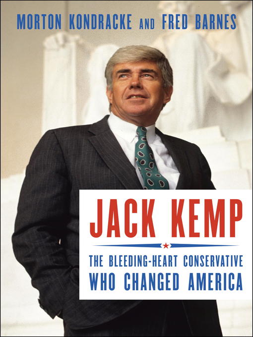 Title details for Jack Kemp by Morton Kondracke - Available